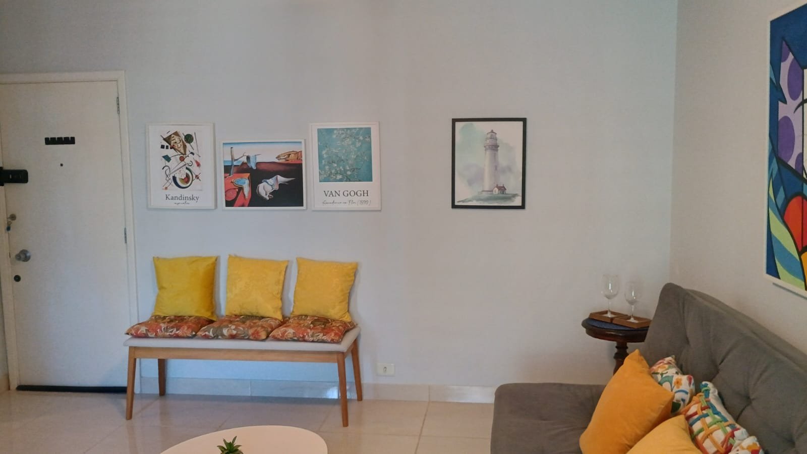 Apartamento com cozinha americana - foto 13